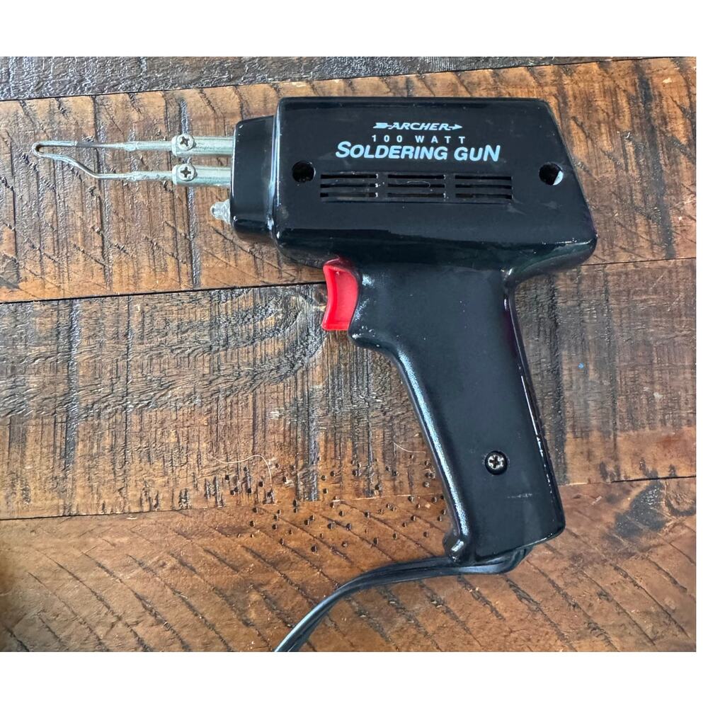 Archer 100 Watt Soldering Gun Tested/Works 64-2193 No Box